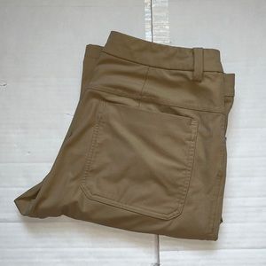 Lululemon Mens 34 Beige Pant with flaws